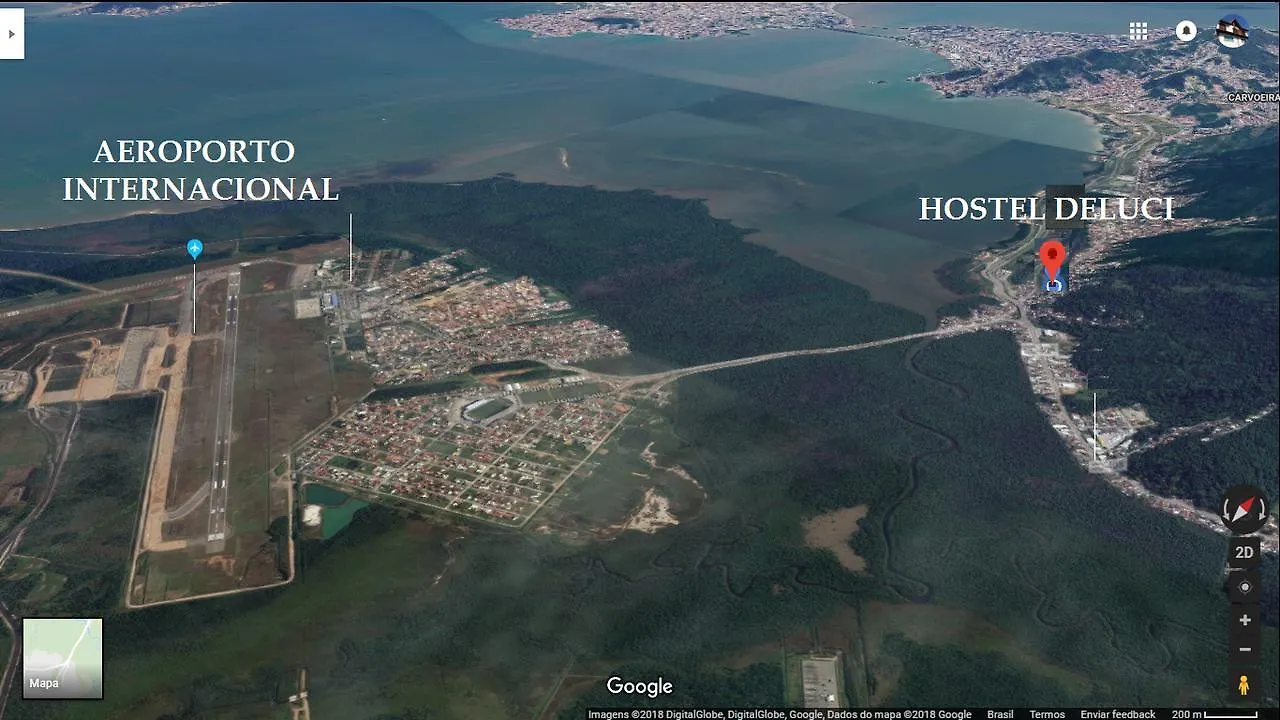 Hostel Deluci Florianópolis 巴西